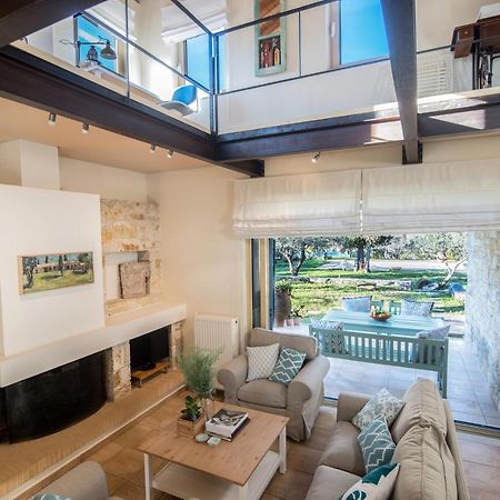 Villa Lithia Ano Korakiana Экстерьер фото