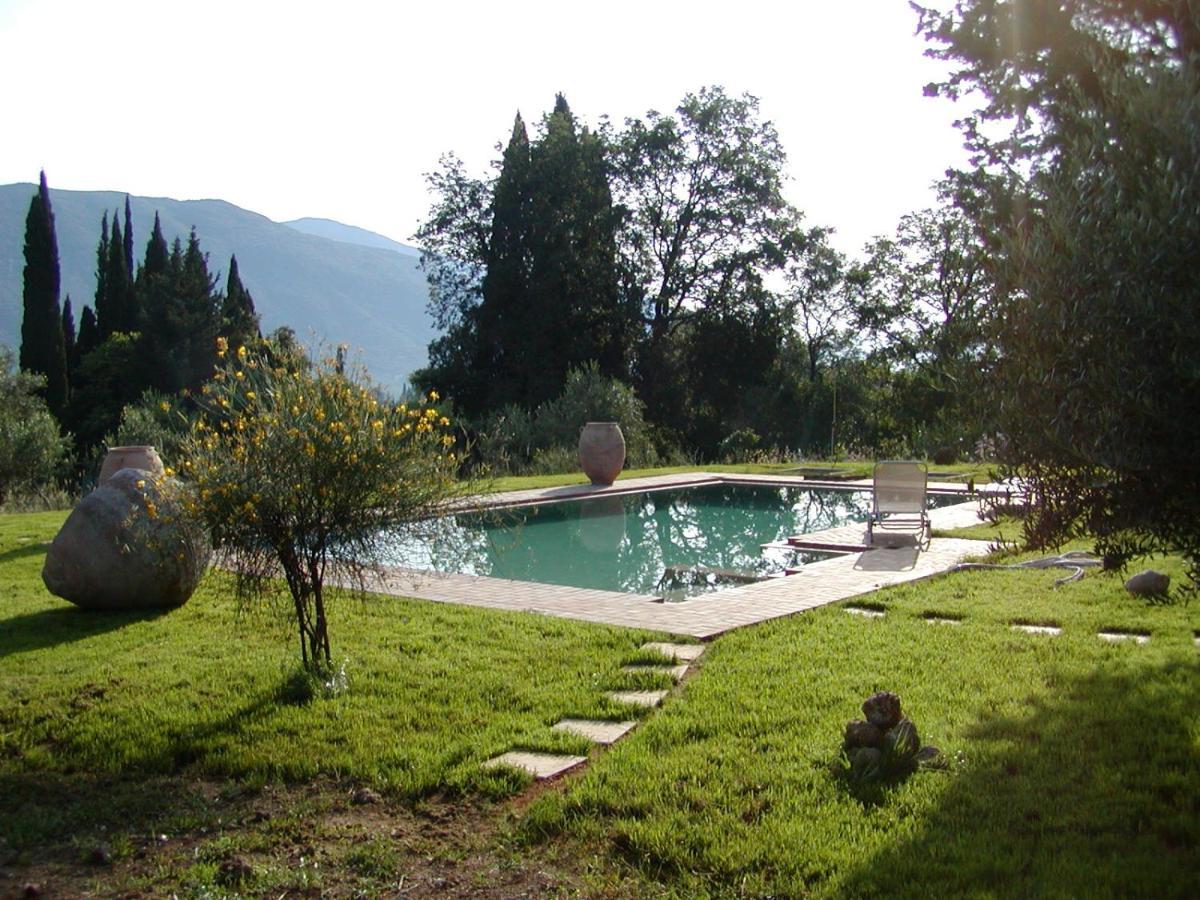 Villa Lithia Ano Korakiana Экстерьер фото
