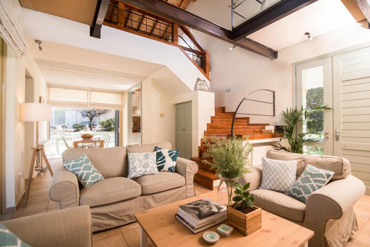 Villa Lithia Ano Korakiana Экстерьер фото