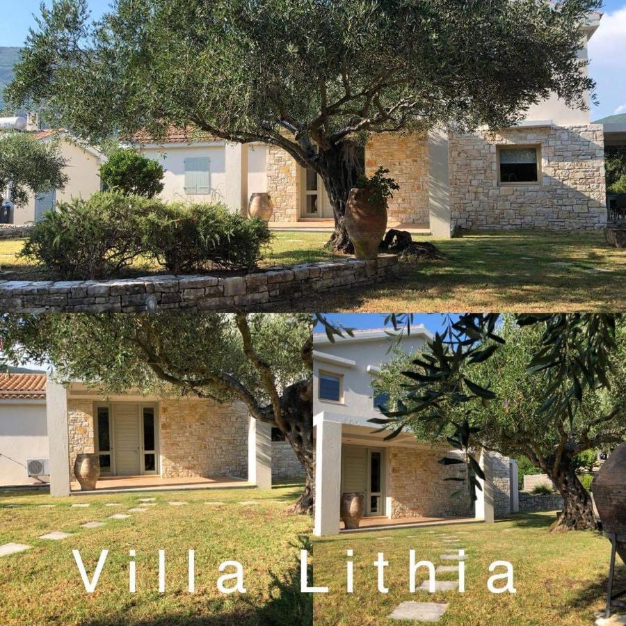 Villa Lithia Ano Korakiana Экстерьер фото