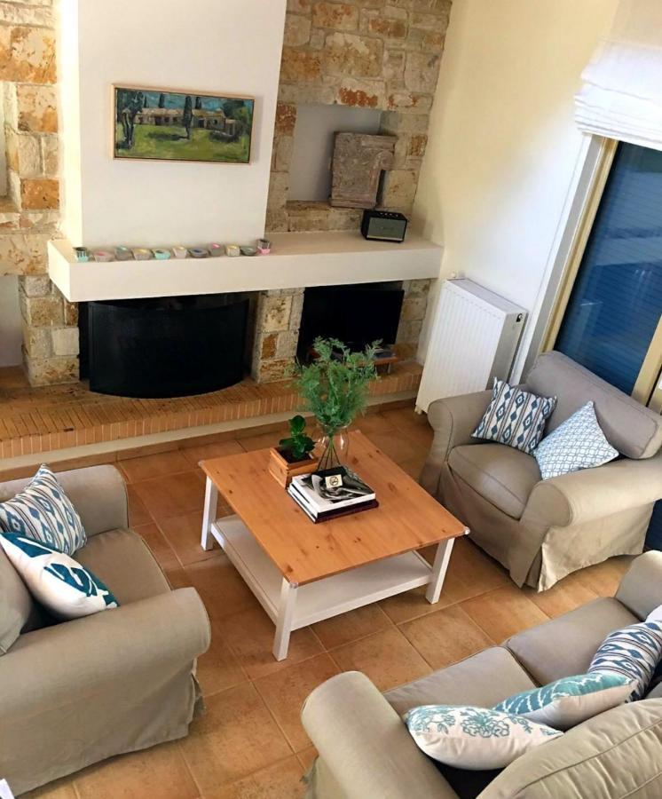 Villa Lithia Ano Korakiana Экстерьер фото
