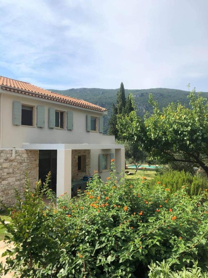 Villa Lithia Ano Korakiana Экстерьер фото