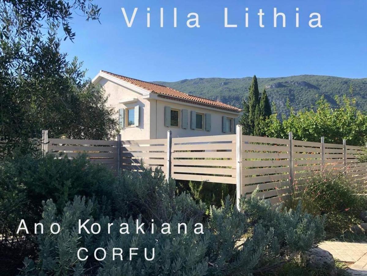 Villa Lithia Ano Korakiana Экстерьер фото