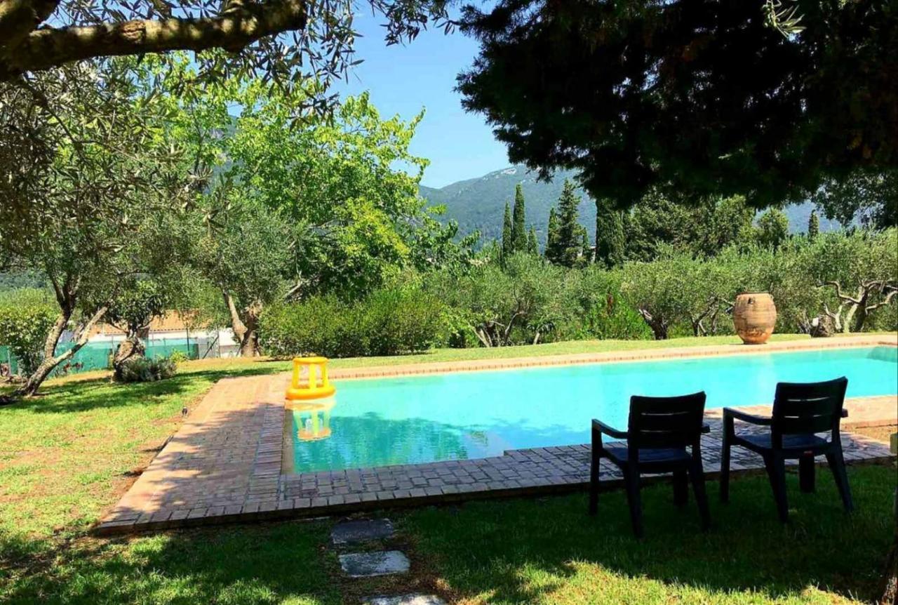 Villa Lithia Ano Korakiana Экстерьер фото
