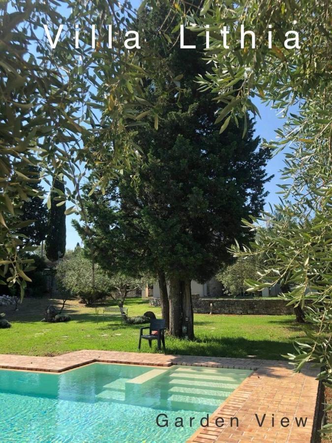 Villa Lithia Ano Korakiana Экстерьер фото