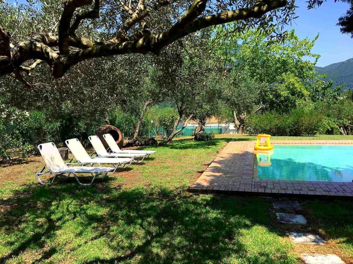 Villa Lithia Ano Korakiana Экстерьер фото